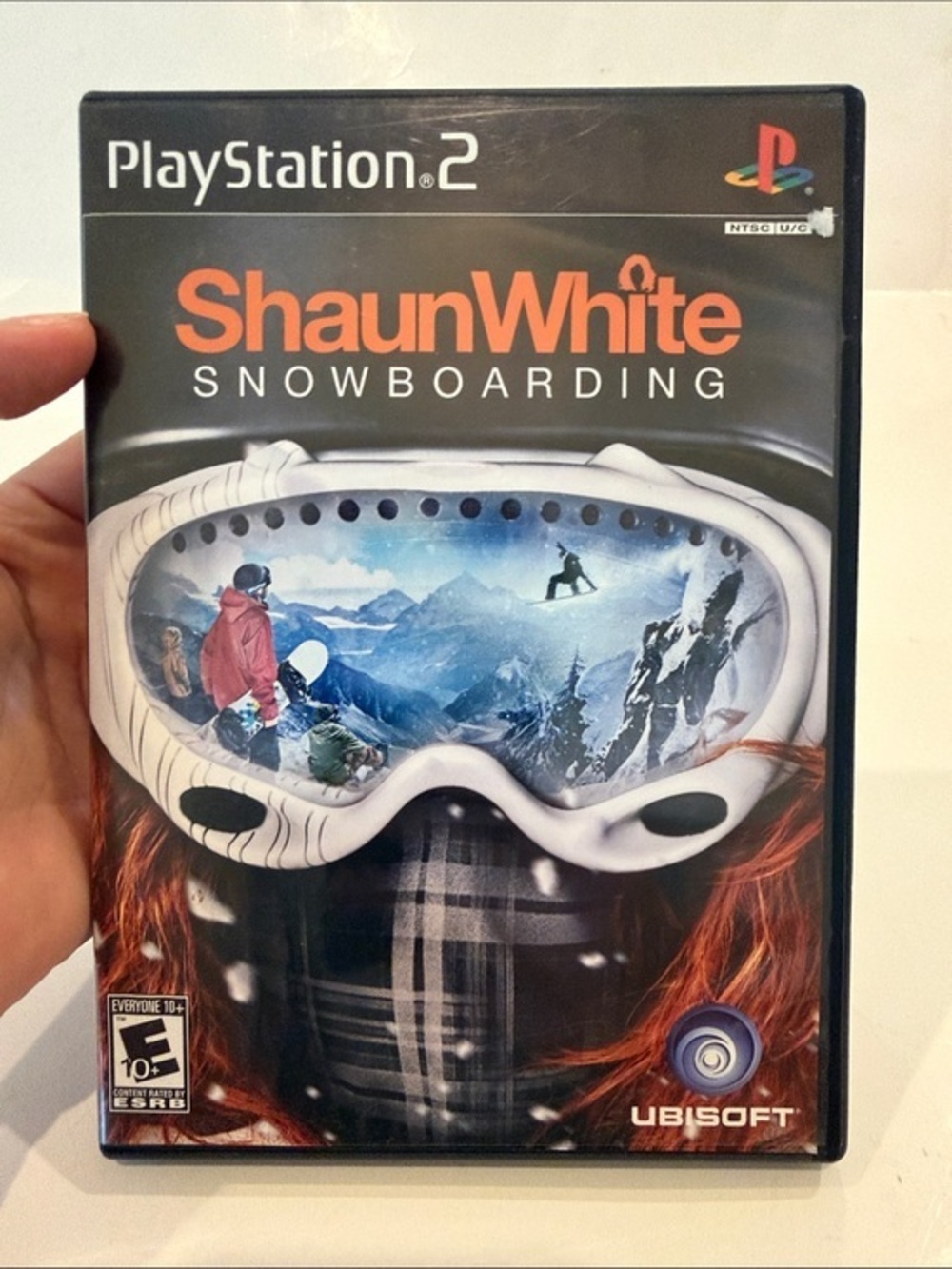 Shaun White Snowboarding (PlayStation 2) - White Untested